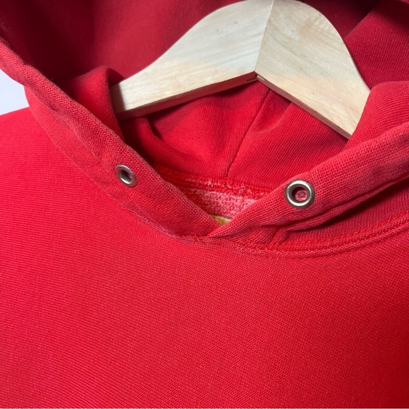 Ohio State Buckeyes Hoodie Men’s XS‎ Team Red Sweatshirt Fleece Pullover **READ - Picture 4 of 6